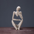 High quality fiberglass fiberglass art figurine for sale